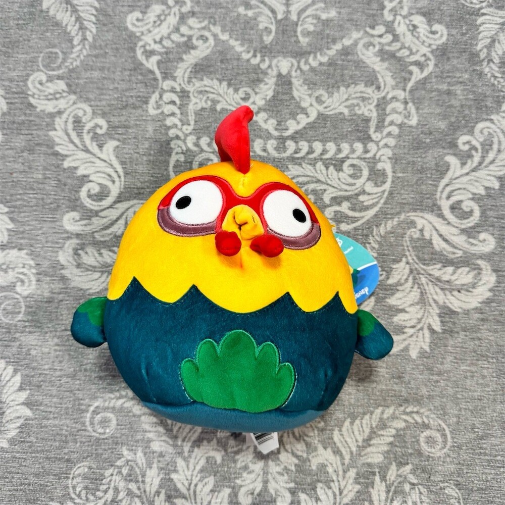 Disney Squishmallows HeiHei Rooster Moana Plush Stuffed Animal 8 in